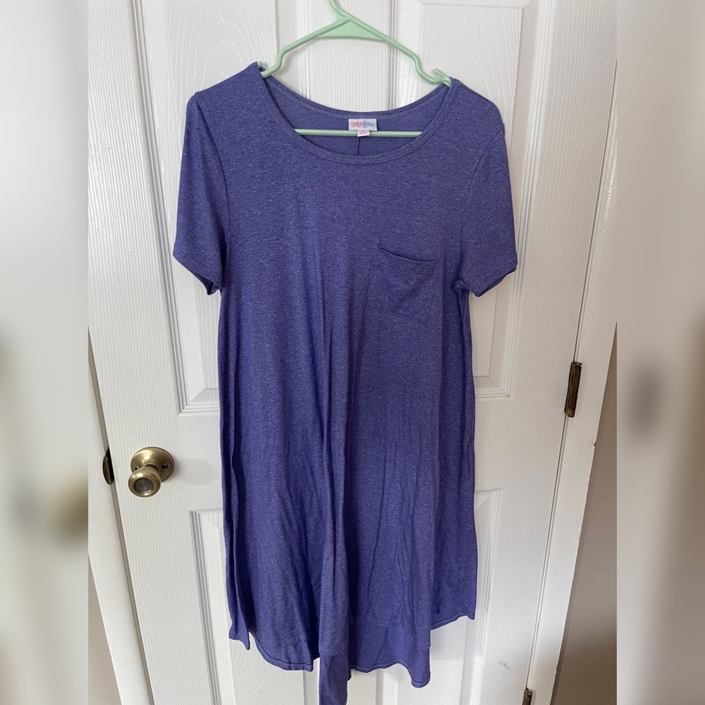 LuLaRoe Carly High-Low Dress (Sm)